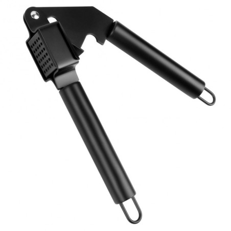 Küüslaugupress, teras, must, 19 cm | FreshDesign.ee