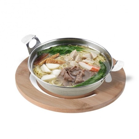 Bambusest kuumaalus 20 cm | FreshDesign.ee