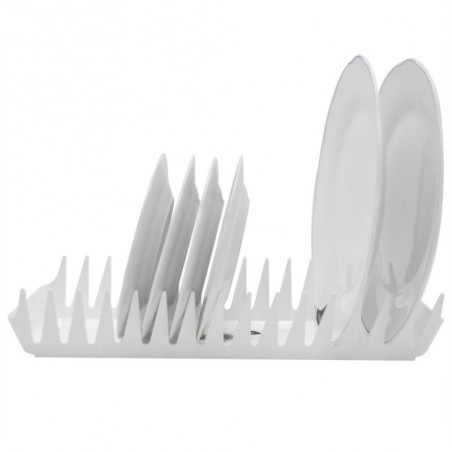 Nõuderest plastikust valge 39 cm | FreshDesign.ee