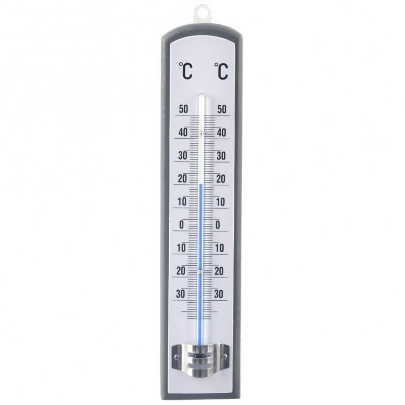 Puidust universaalne termomeeter 21 cm | FreshDesign.ee