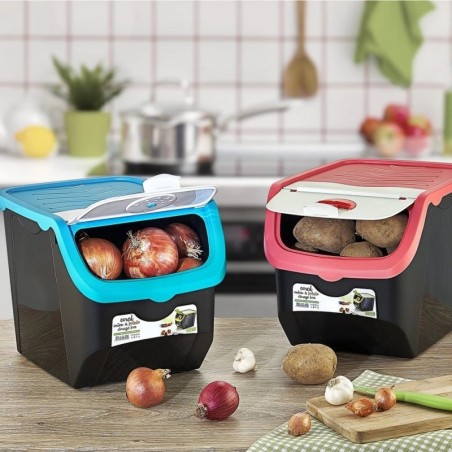 Valge kaanega köögivilja- ja puuviljamahut... | FreshDesign.ee