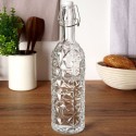 Klambriga klaaspudel 750 ml | FreshDesign.ee