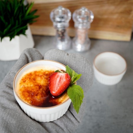 Valged portselanist küpsetusnõud 9 cm, 170... | FreshDesign.ee