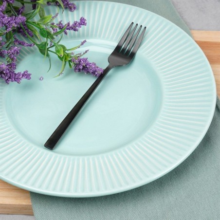 Mustast terasest magustoidukahvlid, 4 tk. | FreshDesign.ee