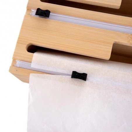 Kahekordne bambusfooliumist dosaator 2in1 | FreshDesign.ee