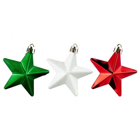Purunematud jõuluehted tähed punane roheli... | FreshDesign.ee