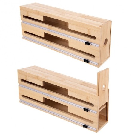 Kahekordne bambusfooliumist dosaator 2in1 | FreshDesign.ee