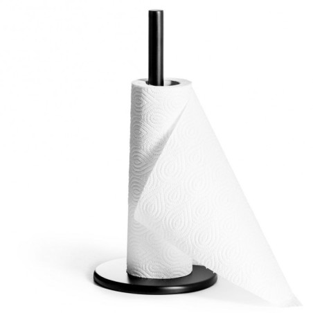 Köögipaberi hoidik metallist must 33 cm | FreshDesign.ee