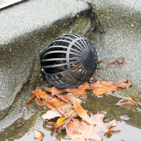 Must plastikust rennifilter 2tk.