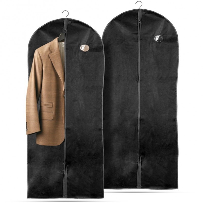 Riidekate kaitsekott 60x150 cm 2 tk. | FreshDesign.ee