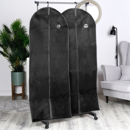 Riidekate kaitsekott 60x150 cm 2 tk.