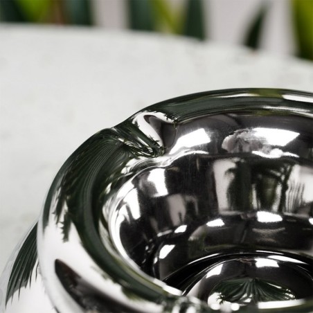 Tuhatoos dolomiidist hõbedane ümmargune 11 cm | FreshDesign.ee