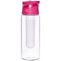 Roosa veepudel puuviljasisuga 650 ml | FreshDesign.ee