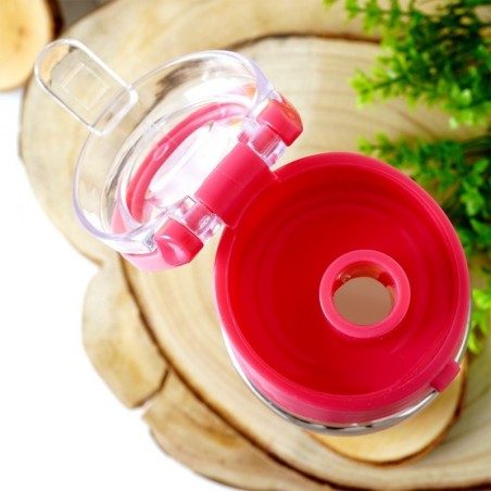 Roosa veepudel puuviljasisuga 650 ml | FreshDesign.ee