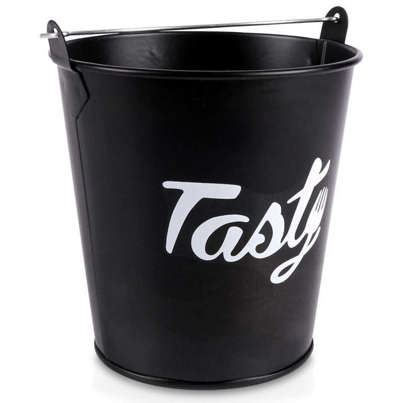 Must terasest friikartulite ämber | FreshDesign.ee