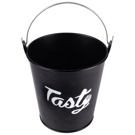 Must terasest friikartulite ämber | FreshDesign.ee