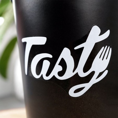 Must terasest friikartulite ämber | FreshDesign.ee