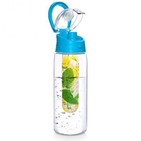 Sinine puuviljasisuga veepudel 650 ml | FreshDesign.ee