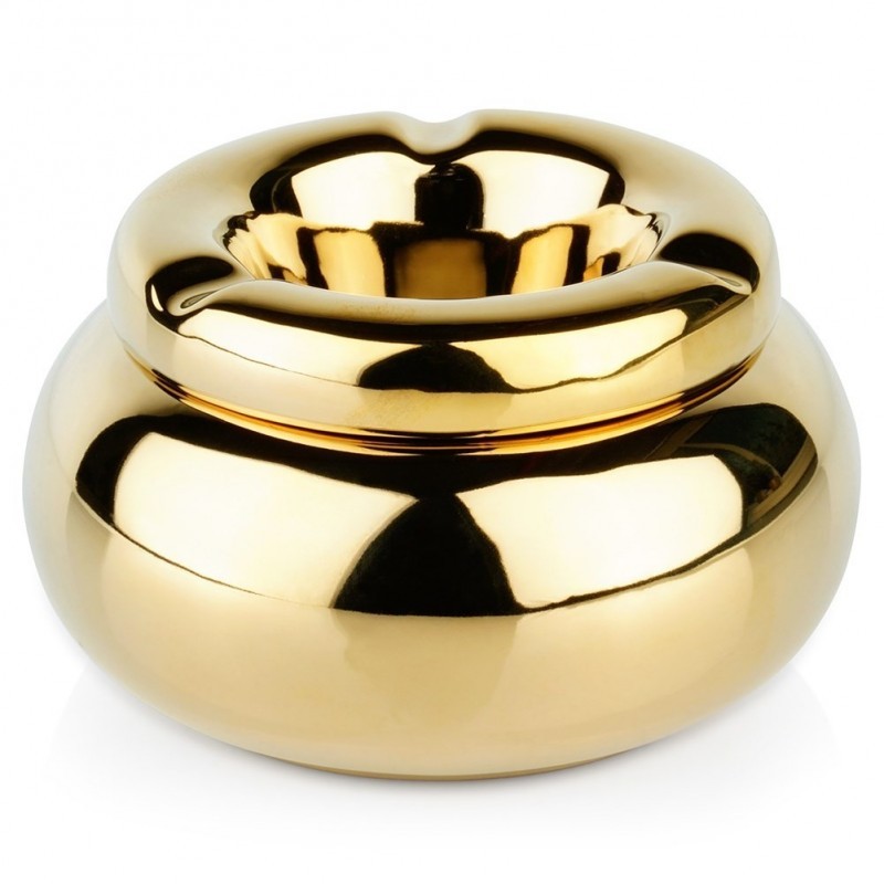 Tuhatoos dolomiidist kuldne ümmargune 11 cm | FreshDesign.ee