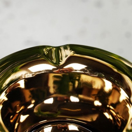 Tuhatoos dolomiidist kuldne ümmargune 11 cm | FreshDesign.ee