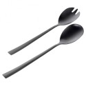Salati lusikad, teras, must, 23,5 cm, 2 tk. | FreshDesign.ee