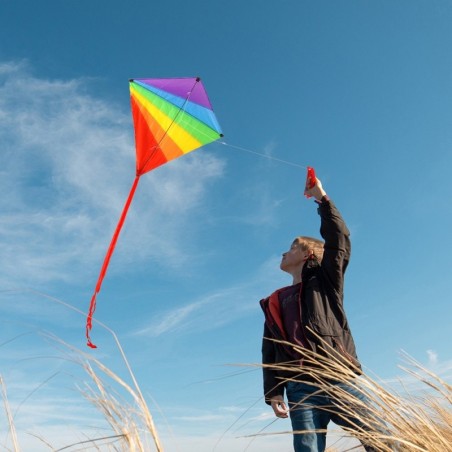 Vikerkaarelohe 87x81 cm | FreshDesign.ee