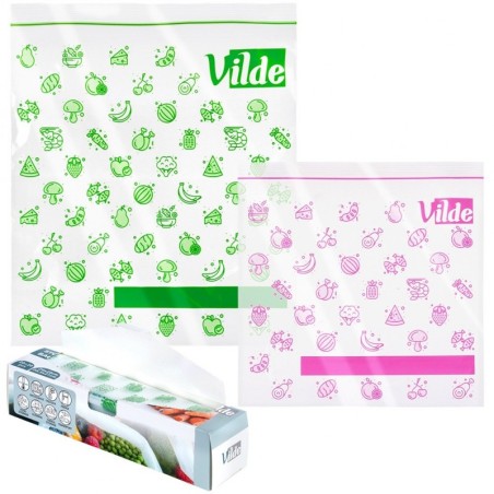 Toidu kotid 20,5x21 cm / 24x29 cm, 40 tk. | FreshDesign.ee