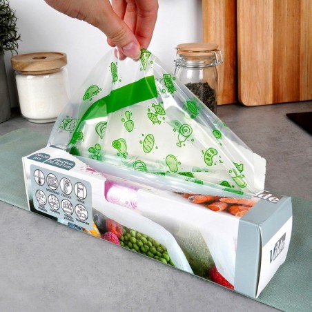 Toidu kotid 20,5x21 cm / 24x29 cm, 40 tk. | FreshDesign.ee