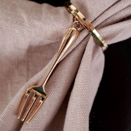 Salvrätikurõngad metallist kuldsed söögiri... | FreshDesign.ee