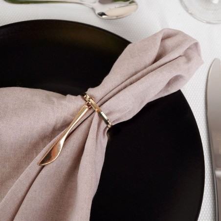 Salvrätikurõngad metallist kuldsed söögiri... | FreshDesign.ee