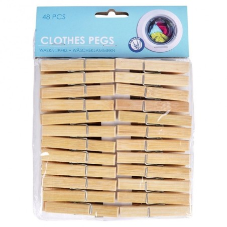 Bambusest pesuklambrid 48 tk. | FreshDesign.ee