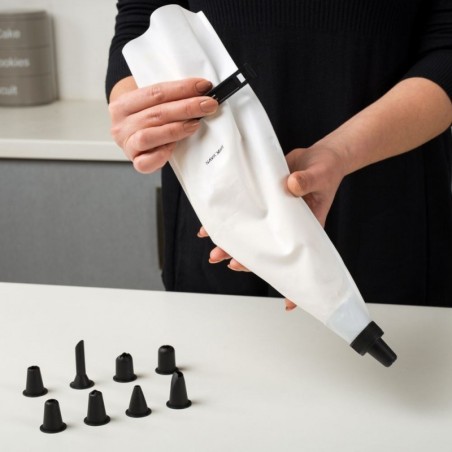 Pritskott ja silikoonotsad MISTY 36 cm 12 tk. | FreshDesign.ee