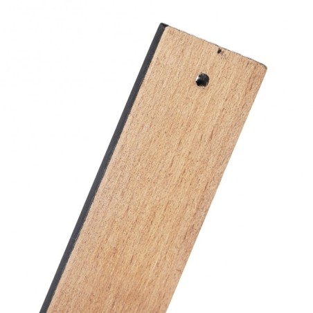 Universaalne termomeeter puidust must 20 cm | FreshDesign.ee