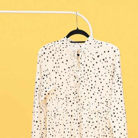 Sametist riidepuud, must, pöörlev, 45x23,5 cm, 5 tk.