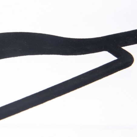 Sametist riidepuud, must, pöörlev, 45x23,5... | FreshDesign.ee