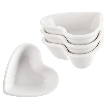 Portselanist suupistekausid 7,5 cm, 35 ml, 4 tk. | FreshDesign.ee