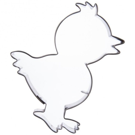 Terasest küpsisevormid lihavõtted 5-6 cm 3 tk.