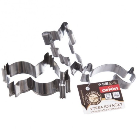 Terasest küpsisevormid lihavõtted 5-6 cm 3 tk. | FreshDesign.ee