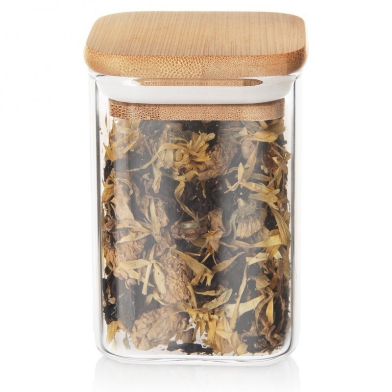 Kaane ja tihendiga klaasist säilituspurk 200 ml | FreshDesign.ee