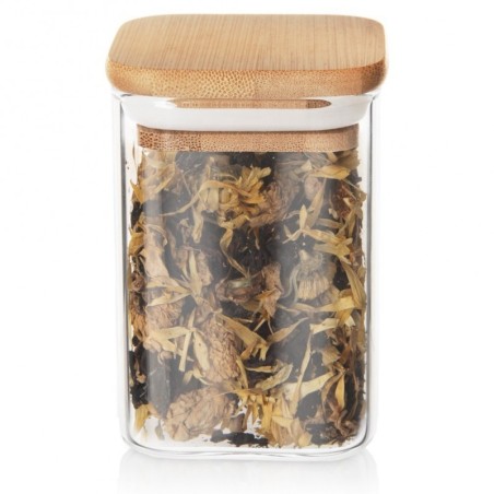 Kaane ja tihendiga klaasist säilituspurk 200 ml | FreshDesign.ee