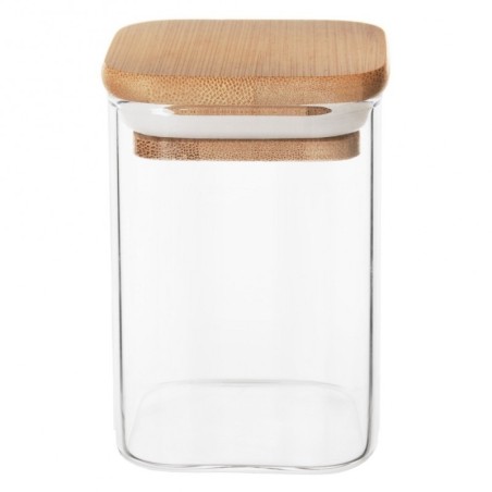 Kaane ja tihendiga klaasist säilituspurk 200 ml | FreshDesign.ee