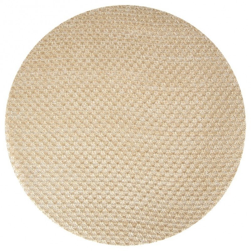 Lauamatt beež kuldne 38 cm | FreshDesign.ee