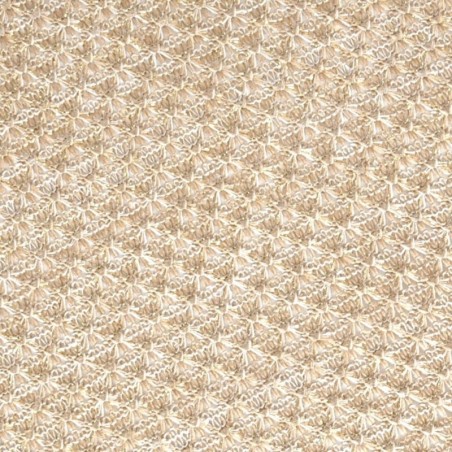 Lauamatt beež kuldne 38 cm | FreshDesign.ee