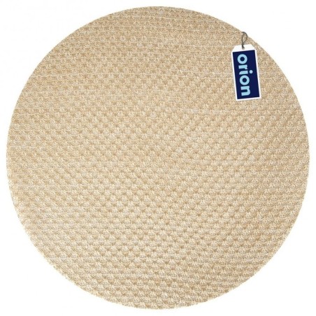 Lauamatt beež kuldne 38 cm | FreshDesign.ee