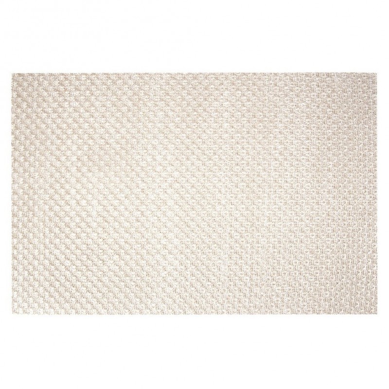Lauamatt kreem kuldne 45x30 cm | FreshDesign.ee