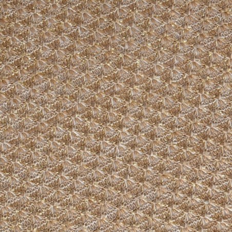 Lauamatt beež kuldne 38 cm | FreshDesign.ee