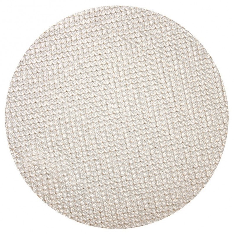 Lauamatt kreem kuldne 38 cm | FreshDesign.ee