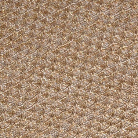 Lauamatt beež kuldne 45x30 cm | FreshDesign.ee