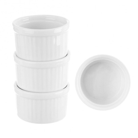 Portselanist suupistekausid 6 cm, 40 ml, 4 tk. | FreshDesign.ee