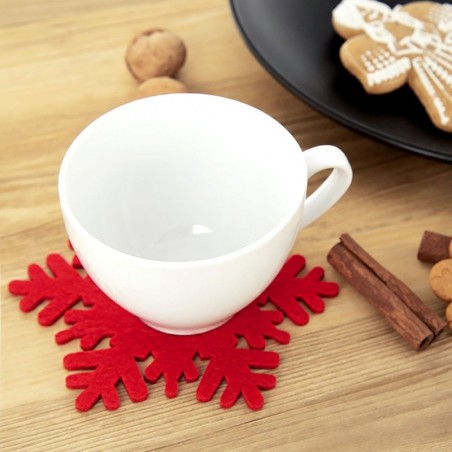 Vildist tassialused punased 13,5 cm 6 tk.